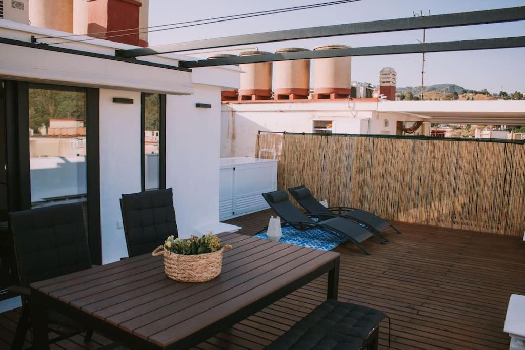 Penthouse With Terrace And Views Daire Málaga Dış mekan fotoğraf