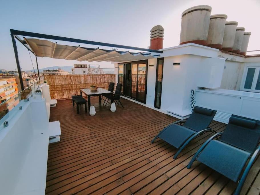 Penthouse With Terrace And Views Daire Málaga Dış mekan fotoğraf