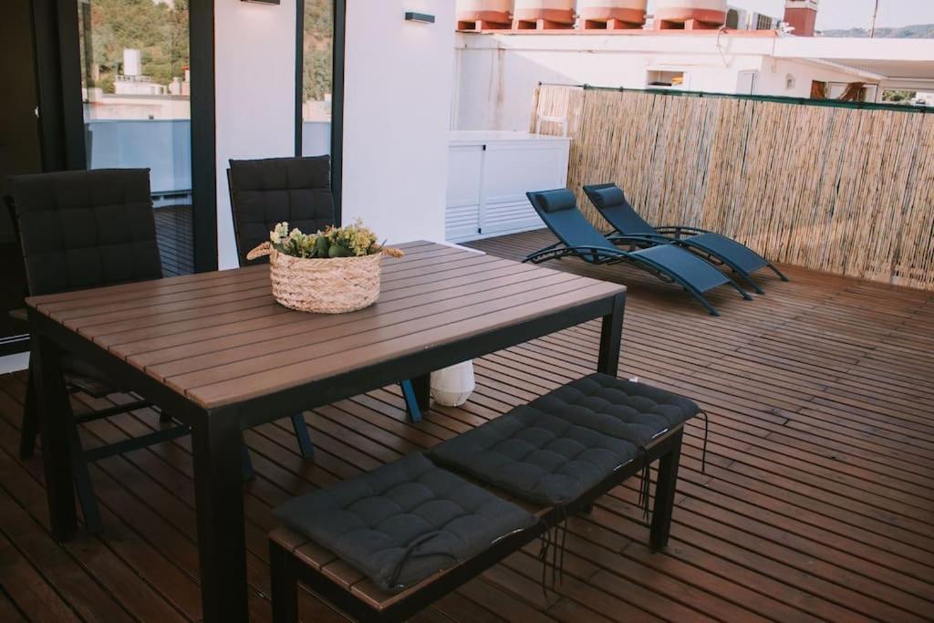 Penthouse With Terrace And Views Daire Málaga Dış mekan fotoğraf